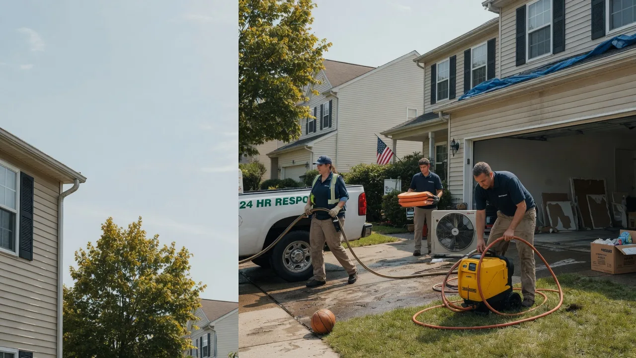 Emergency Water Damage Restoration in West Union, OH near me